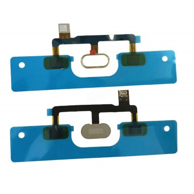 Fingerprint Sensor Flex Cable For Gionee S10c White By - Maxbhi Com