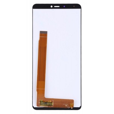 Lcd With Touch Screen For Wiko View Max Anthracite By - Maxbhi Com