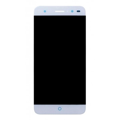 Lcd With Touch Screen For Zte Blade V7 Lite Silver By - Maxbhi Com