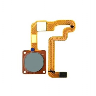 Fingerprint Sensor Flex Cable For Leeco Le Pro 3 Elite Grey By - Maxbhi Com