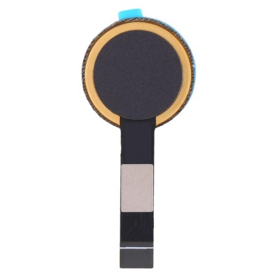 Fingerprint Sensor Flex Cable For Wiko View Max Black By - Maxbhi Com
