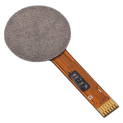 Fingerprint Sensor Flex Cable For Wiko View Max Black By - Maxbhi Com