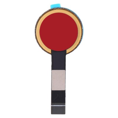 Fingerprint Sensor Flex Cable For Wiko View Max Red By - Maxbhi Com