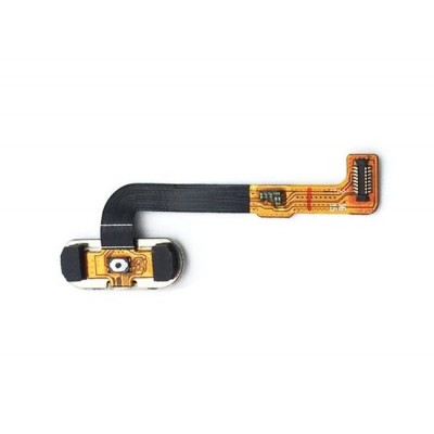 Fingerprint Sensor Flex Cable For Zte Blade V8 Black By - Maxbhi Com