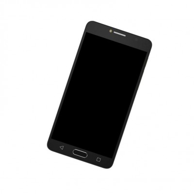 Home Button Complete For Alcatel Pop 4s Black By - Maxbhi Com