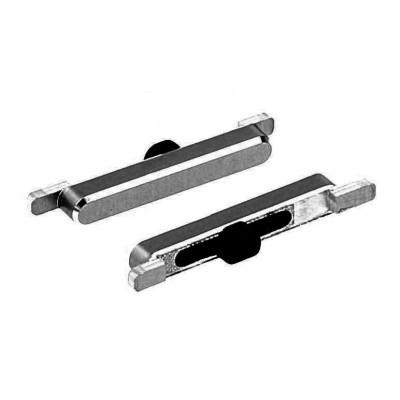 Power Button Outer For Nokia X2 Rm1013 Black By - Maxbhi Com