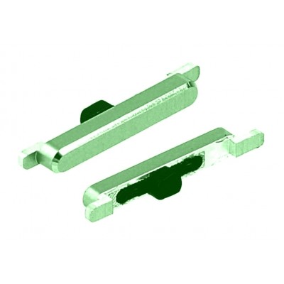 Power Button Outer For Nokia X2 Rm1013 Green By - Maxbhi Com