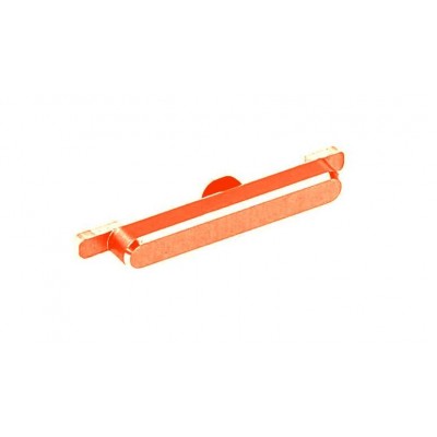 Power Button Outer For Nokia X2 Rm1013 Orange By - Maxbhi Com