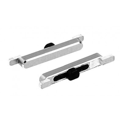 Power Button Outer For Nokia X2 Rm1013 Grey By - Maxbhi Com