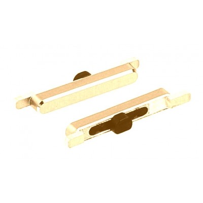 Power Button Outer For Nokia X2 Rm1013 Yellow By - Maxbhi Com