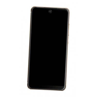 Fingerprint Sensor Flex Cable For Wiko View2 Pro Black By - Maxbhi Com