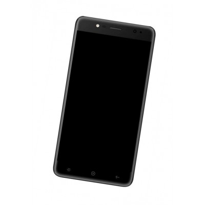 Fingerprint Sensor Flex Cable For Haier L7 Black By - Maxbhi Com