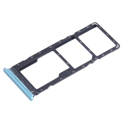 Sim Card Holder Tray For Tecno Spark 8c Cyan - Maxbhi Com