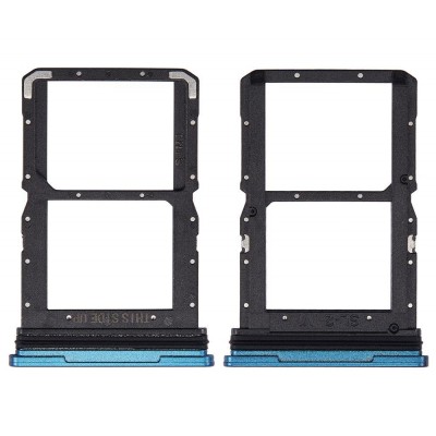 Sim Card Holder Tray For Motorola Moto G71 5g Blue - Maxbhi Com