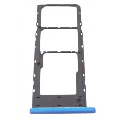 Sim Card Holder Tray For Ulefone Note 12p Blue - Maxbhi Com