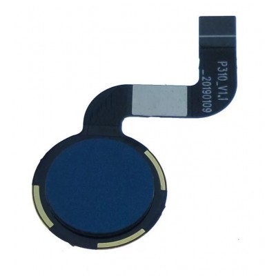 Fingerprint Sensor Flex Cable For Wiko View 3 Black By - Maxbhi Com