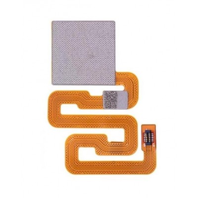 Fingerprint Sensor Flex Cable For Xiaomi Redmi 4x 16gb Black By - Maxbhi Com