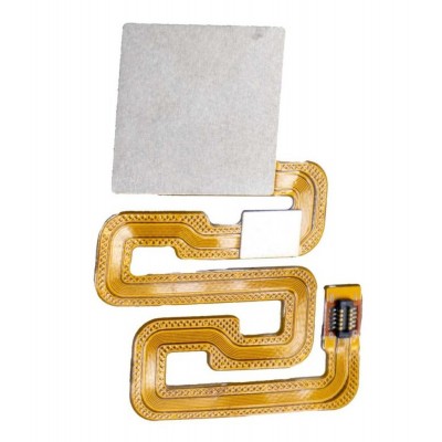 Fingerprint Sensor Flex Cable For Xiaomi Redmi 4x 16gb Pink By - Maxbhi Com