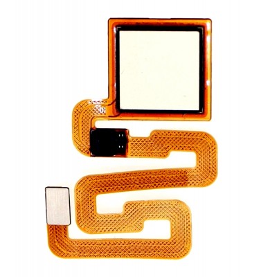Fingerprint Sensor Flex Cable For Xiaomi Redmi 4x 32gb Gold By - Maxbhi Com