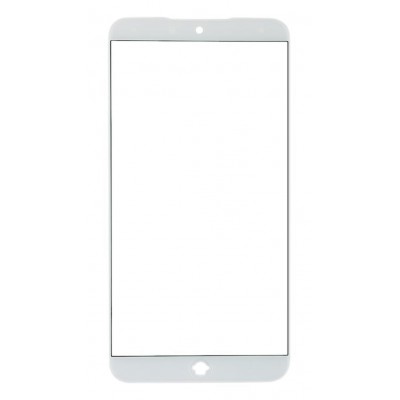 Replacement Front Glass For Meizu 15 White By - Maxbhi Com