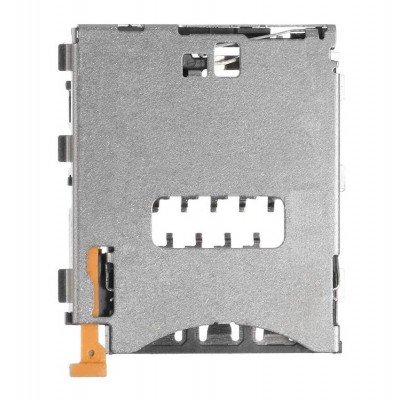 Sim Connector For Sony Ericsson Xperia Z3 D6653 - Maxbhi Com
