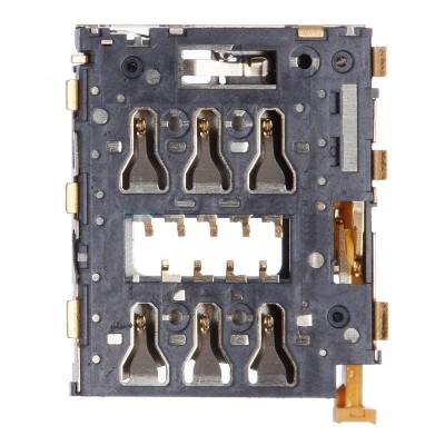Sim Connector For Sony Ericsson Xperia Z3 D6653 - Maxbhi Com