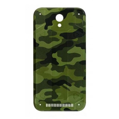 Back Panel Cover For Blackview Bv5000 Green - Maxbhi Com
