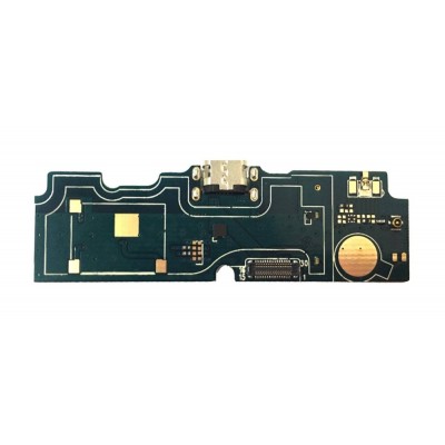 Charging Connector Flex Pcb Board For Blackview A10 By - Maxbhi Com
