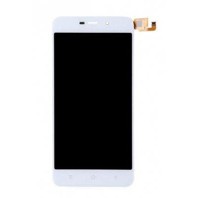 Lcd With Touch Screen For Blackview A10 Blue By - Maxbhi Com