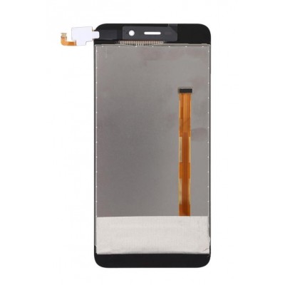 Lcd With Touch Screen For Blackview A10 White By - Maxbhi Com