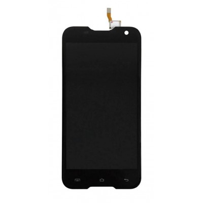 Lcd With Touch Screen For Blackview Bv5000 White By - Maxbhi Com