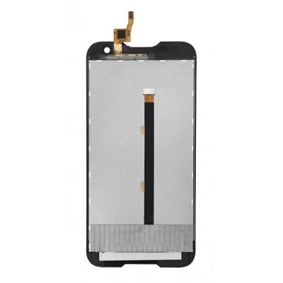 Lcd With Touch Screen For Blackview Bv5000 White By - Maxbhi Com