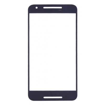 Replacement Front Glass For Google Nexus 5x 16gb Blue By - Maxbhi Com