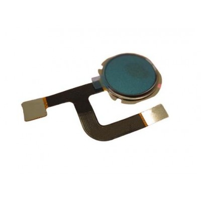 Fingerprint Sensor Flex Cable For Alcatel A3 Black By - Maxbhi Com