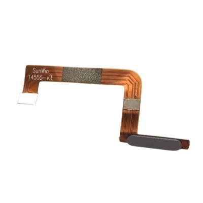 Fingerprint Sensor Flex Cable For Ulefone Future White By - Maxbhi Com