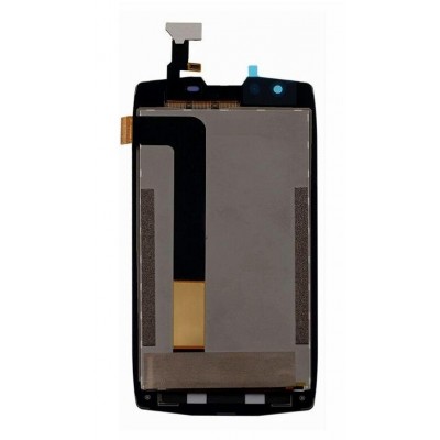 Lcd With Touch Screen For Blackview Bv7000 Grey By - Maxbhi Com