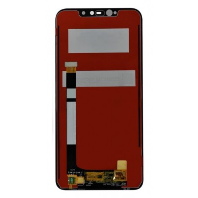 Lcd With Touch Screen For Panasonic Eluga X1 Silver By - Maxbhi Com