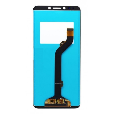 Lcd With Touch Screen For Tecno Mobile Camon X Pro White By - Maxbhi Com