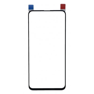 Replacement Front Glass For Huawei Y9 Prime 2019 Green By - Maxbhi Com
