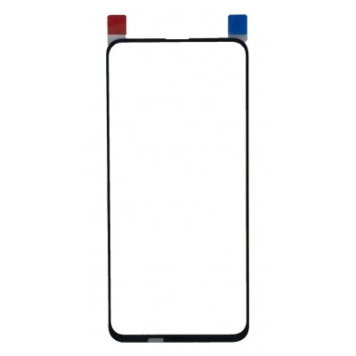 Replacement Front Glass For Huawei Y9 Prime 2019 Green By - Maxbhi Com