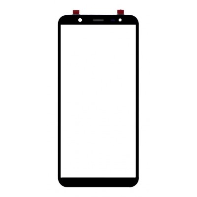 Replacement Front Glass For Samsung Galaxy J8 2018 Purple By - Maxbhi Com