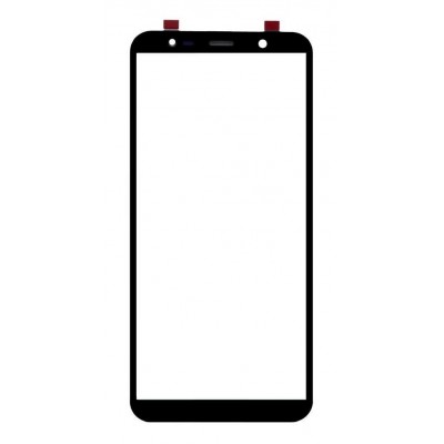 Replacement Front Glass For Samsung Galaxy J8 2018 Purple By - Maxbhi Com