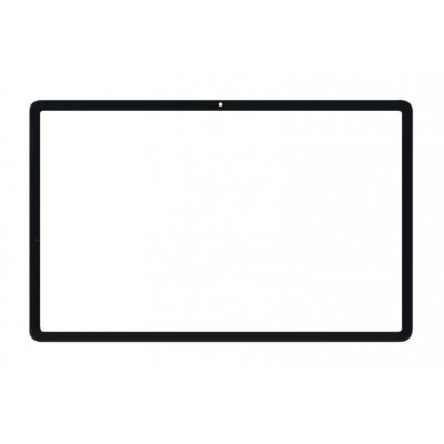 Replacement Front Glass For Samsung Galaxy Tab S7 Fe Black By - Maxbhi Com
