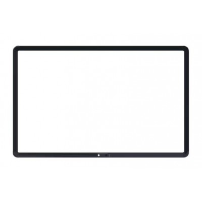 Replacement Front Glass For Samsung Galaxy Tab S7 Fe Black By - Maxbhi Com