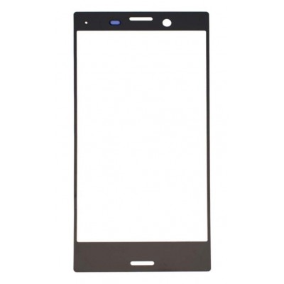 Replacement Front Glass For Sony Xperia X White By - Maxbhi Com