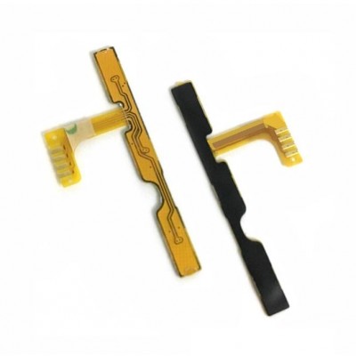 Volume Button Flex Cable For Micromax Canvas Spark 3 Q385 By - Maxbhi Com