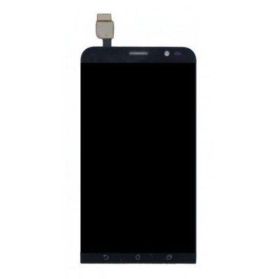 Lcd With Touch Screen For Asus Zenfone Go Zb551kl 32gb Grey By - Maxbhi Com