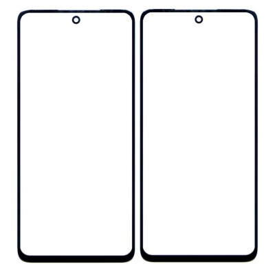 Replacement Front Glass For Micromax In Note 2 Black By - Maxbhi Com