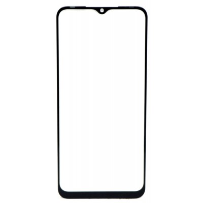 Replacement Front Glass For Tecno Spark 8c Grey By - Maxbhi Com