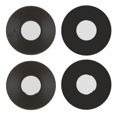 Camera Lens For Tecno Pop 5 Lte Black By - Maxbhi Com